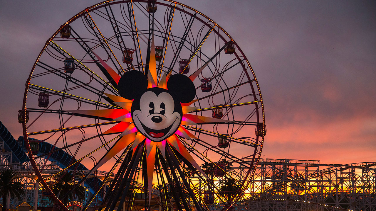 This is the full list of attractions that were in California
