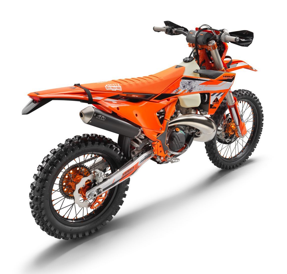 HARD KTM's 300 XC-W Factory Edition surpasses its 300 XC-W Hardenduro