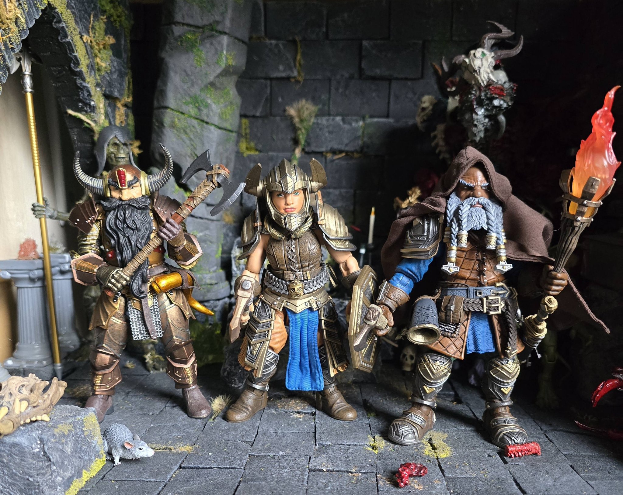 Mythic Legions Raising Sons wave size comparisons