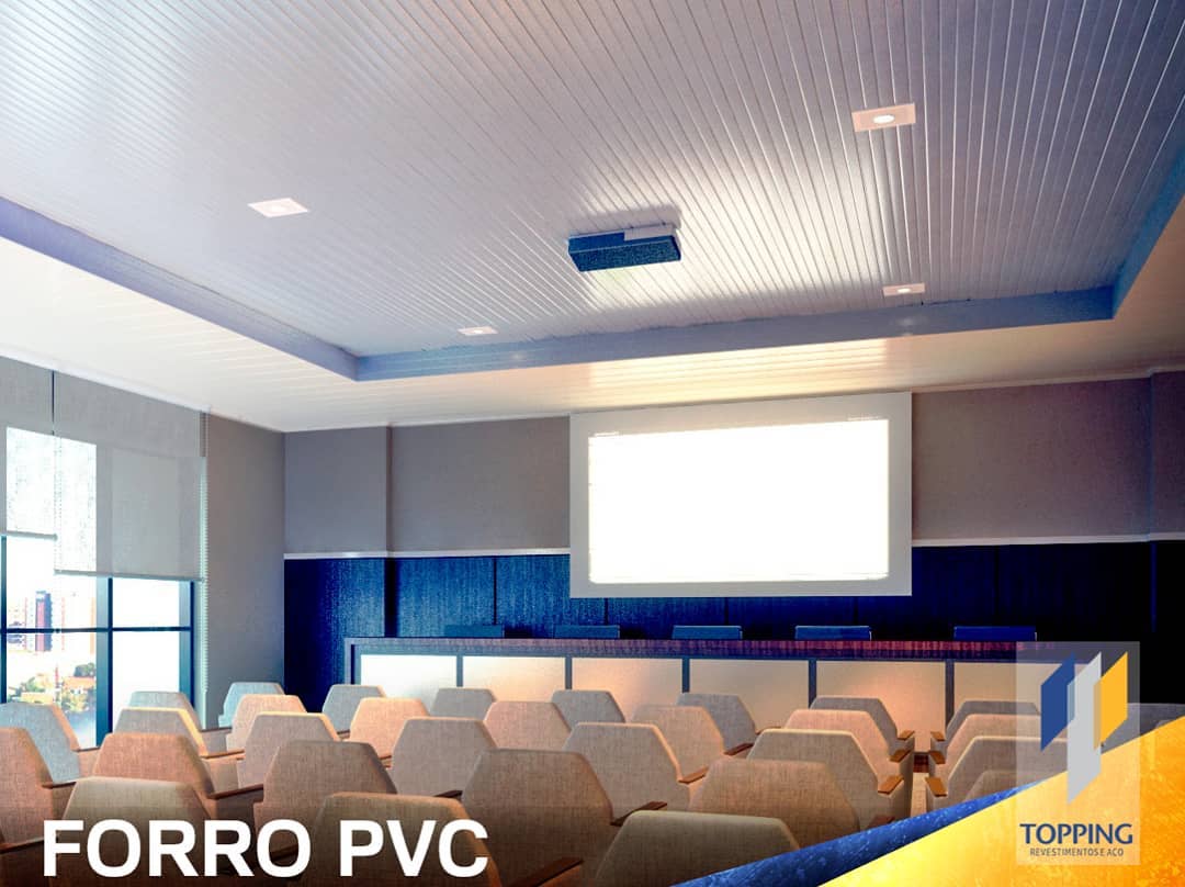 Forro pvc em diversas... - Topping Revestimentos Especiais