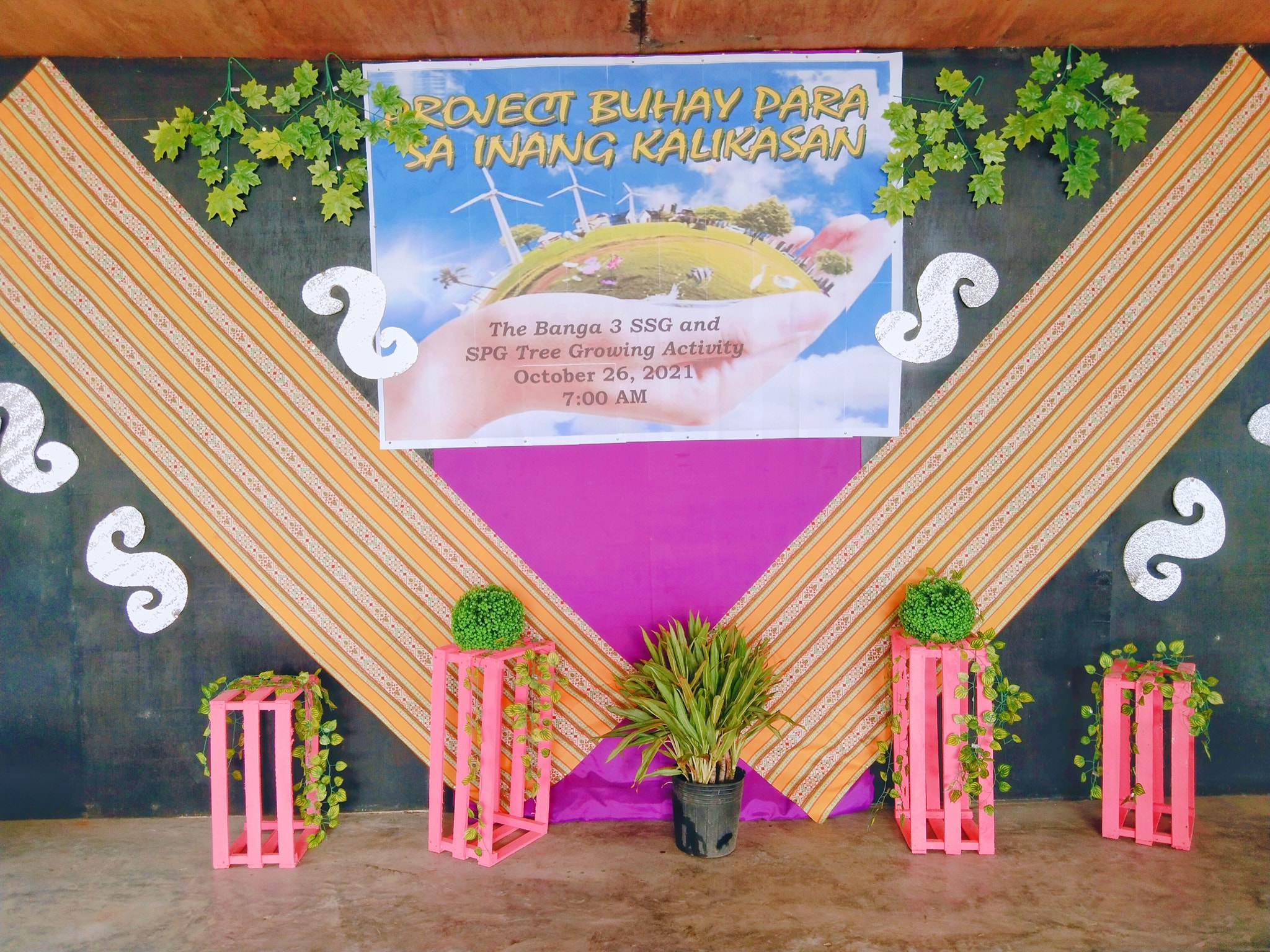 “He who plants a tree, plants a hope.” PROJECT BUHAY PARA SA INANG ...