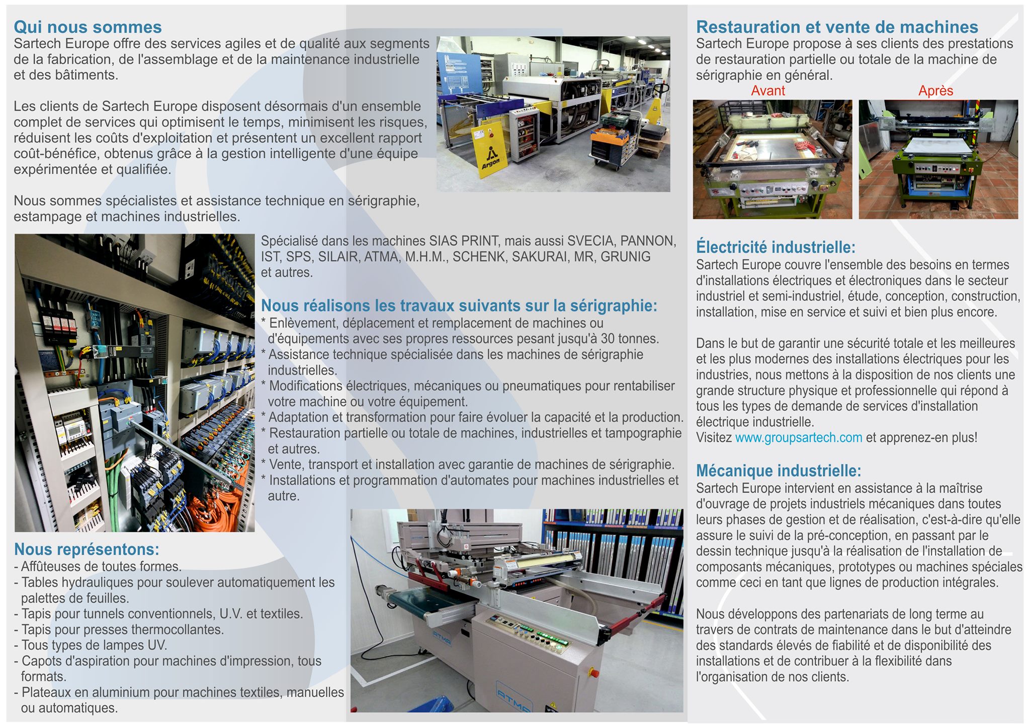 Sartech Europe | Vila Verde