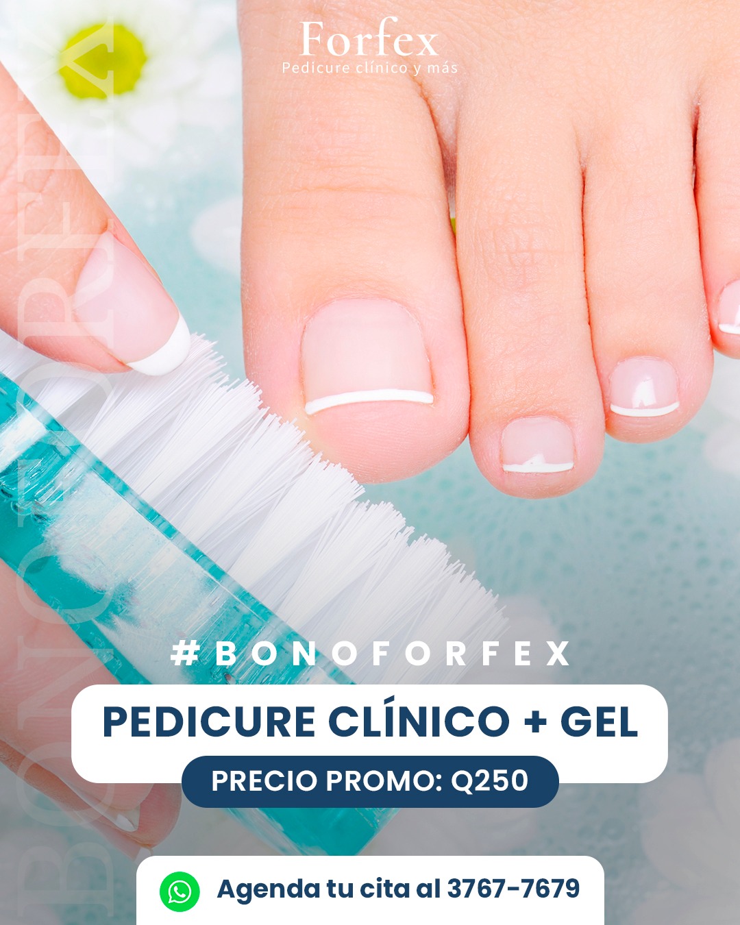 El pedicure clínico ayuda a la... - Forfex Guatemala | Facebook