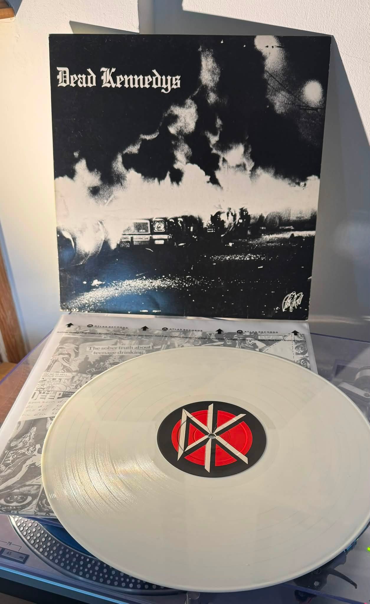 Dead Kennedys Fresh Fruit for Rotting Vegetables white vinyl