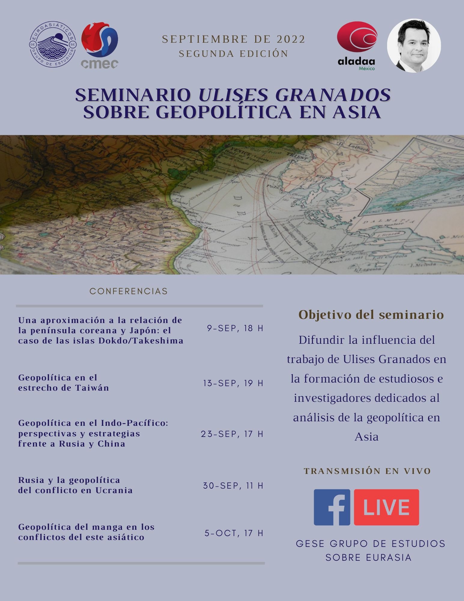 Extendemos la cordial invitación a la segunda edición del #Seminario ...