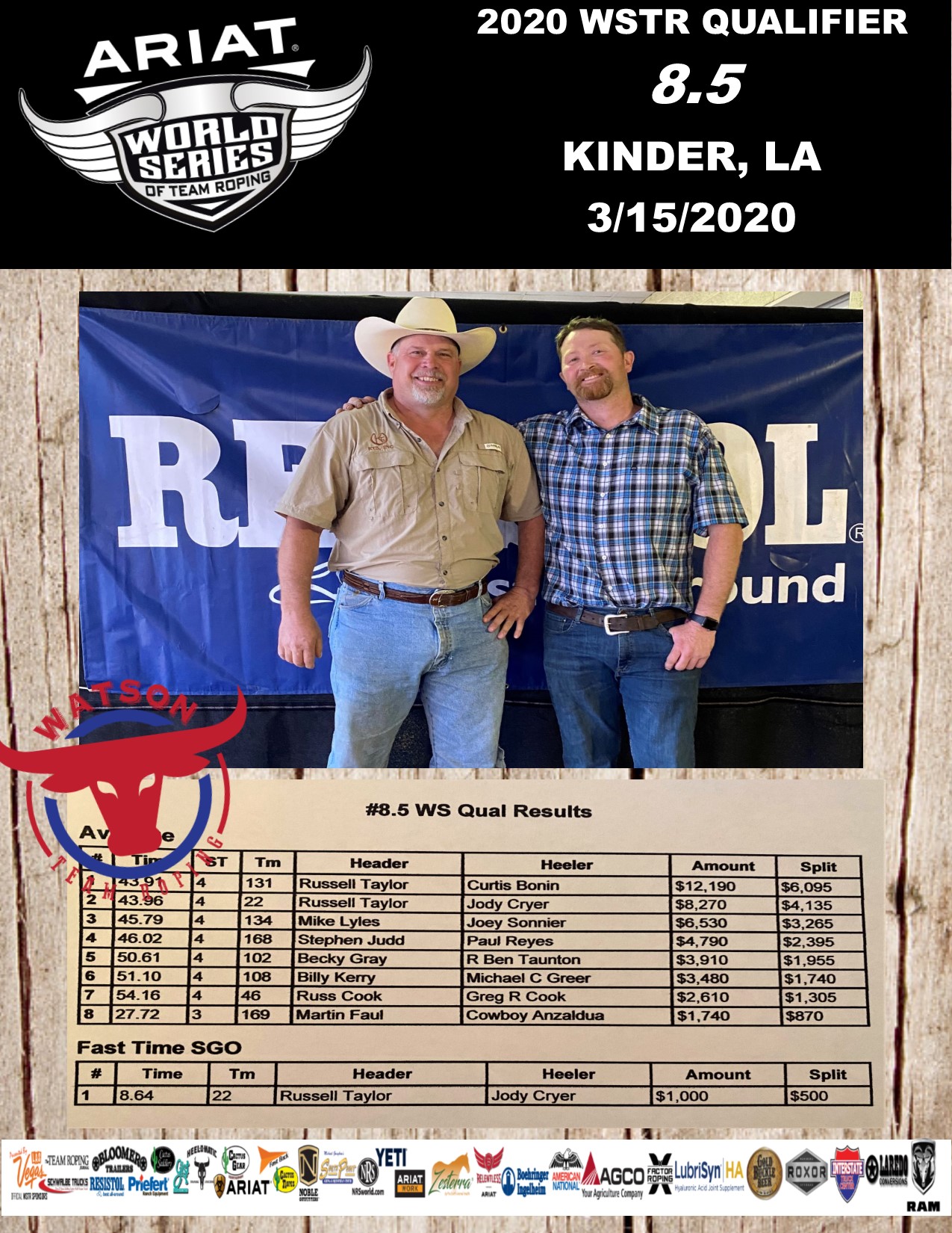 Watson Team Roping - Home | Facebook