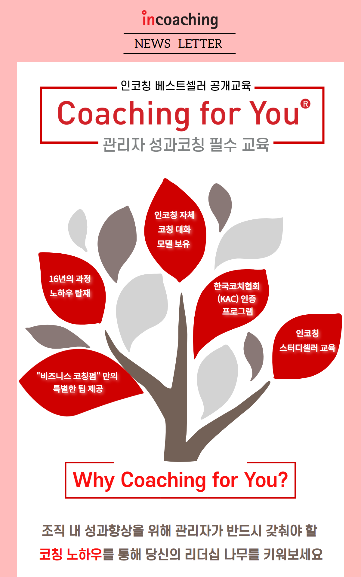 [인코칭 KAC 필수과정] 12월 12-13일 코칭포유에서... - Incoaching (주) 인코칭