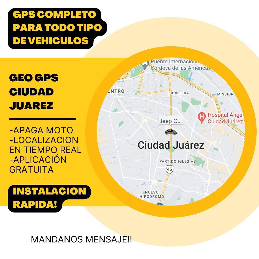 Geo Gps Cd Juárez