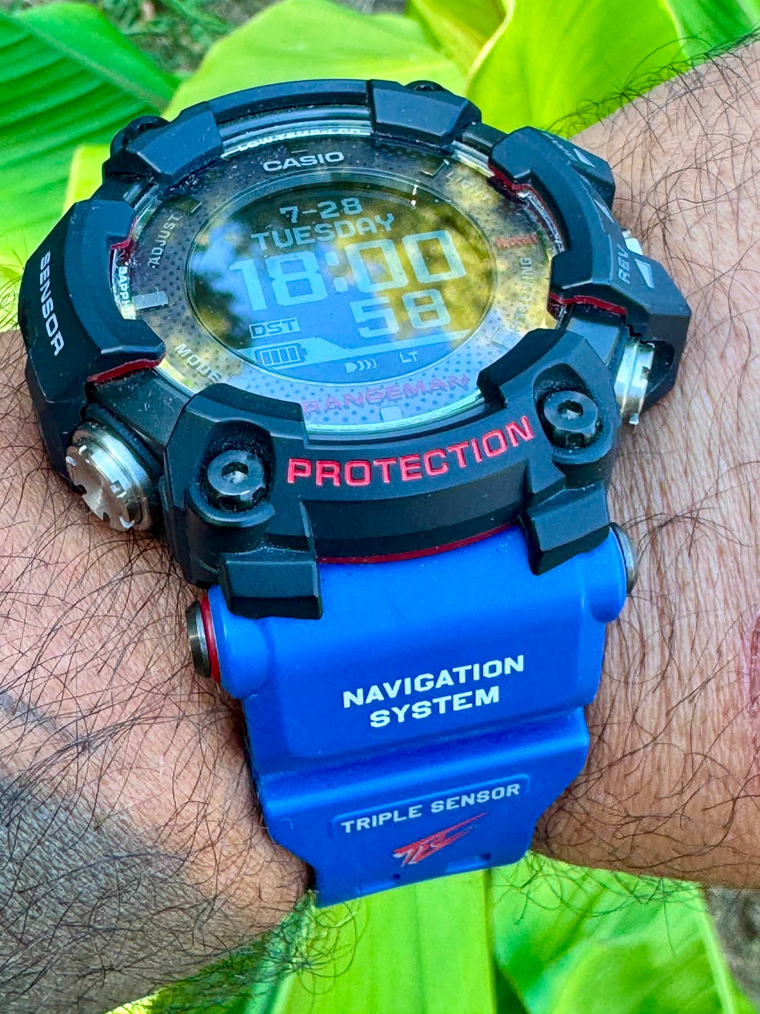 G-Shock GPR-B1000 „TLC“! 🛡️⚡ CASIO WD NSO SAPPHIRE 7-28 LIGHT