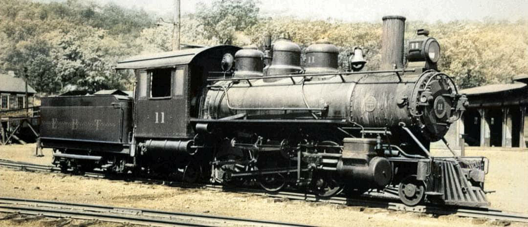 HALLMARK MODELS East Broad Top No.11 完成品 EBT #11 1.5 inch scale model steam locomotive
