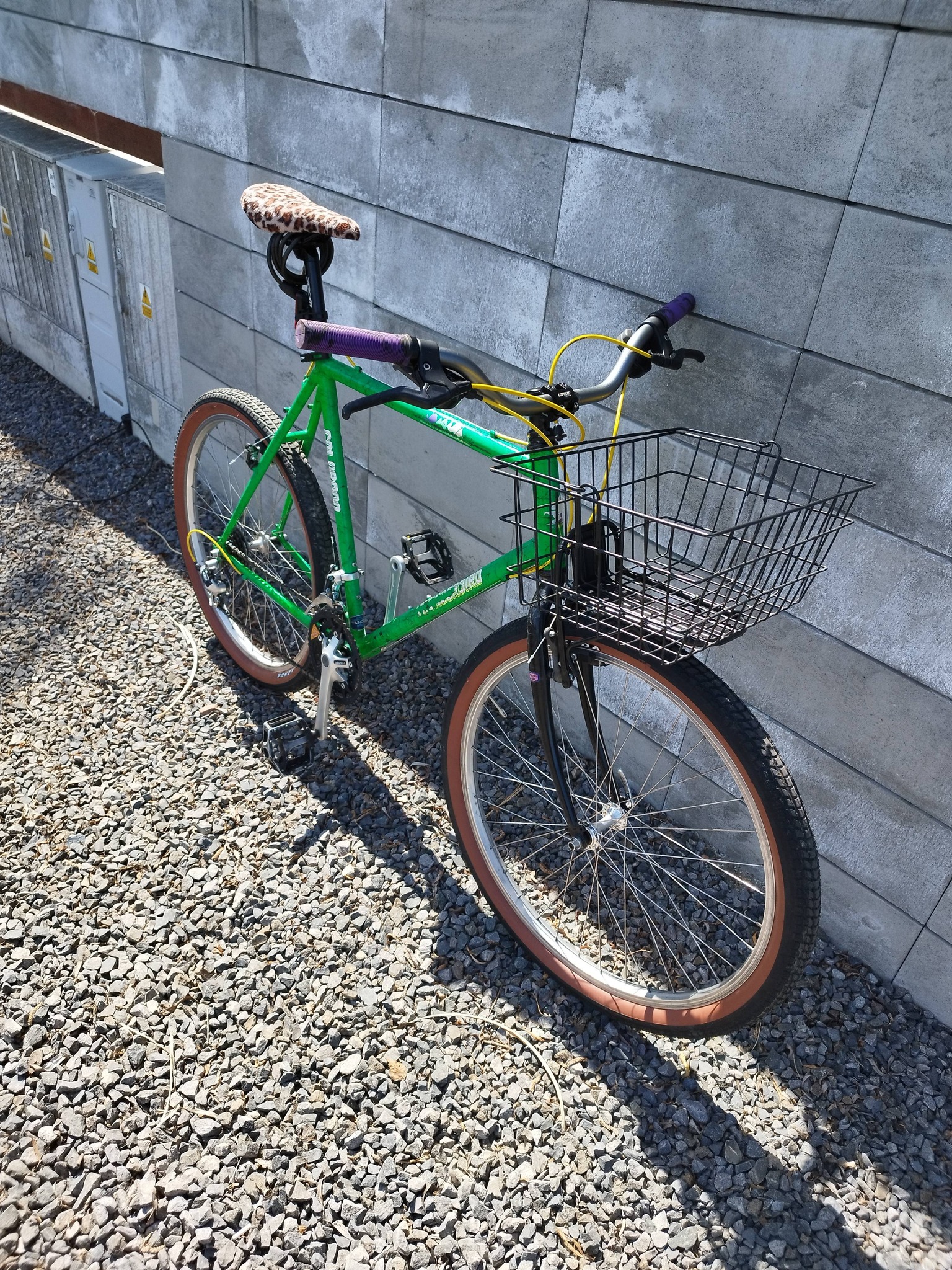 Restored 1991 Thunderbird Colorado with Shimano Exage parts