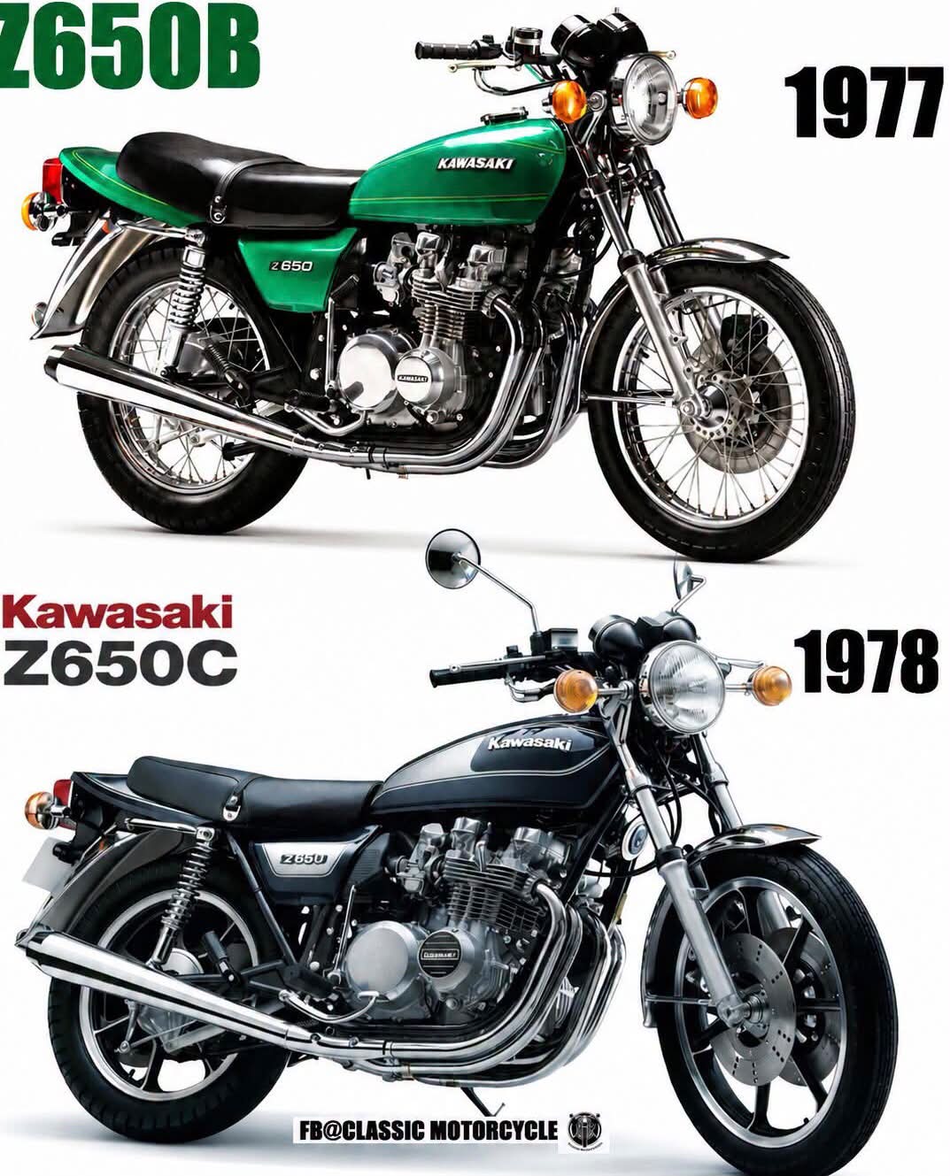 Whether parked or in motion, the #Kawasaki #Z650 motorcycle is