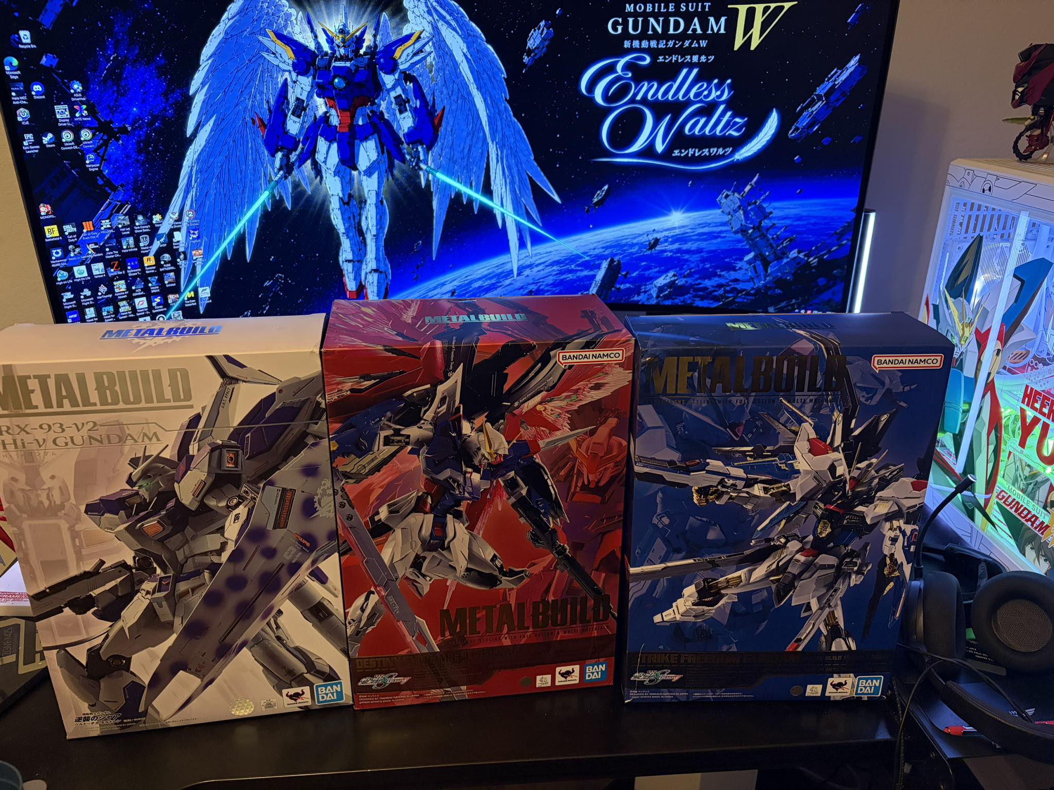 Metal Build RX-93-V2 - HI Nu Gundam! Preorders are scheduled to