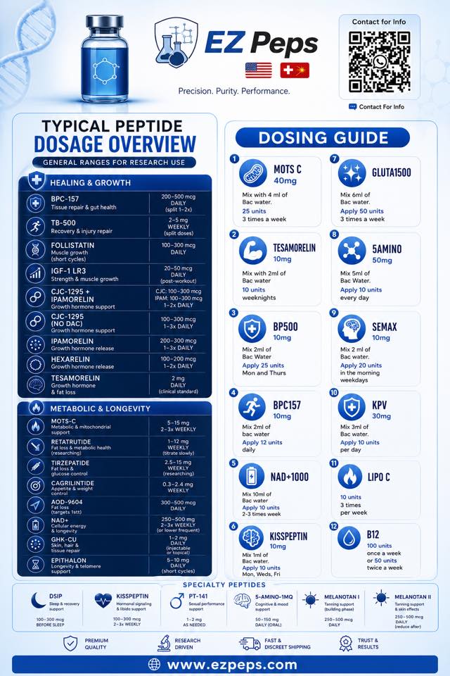 tesamorelin ipamorelin dosing protocol + what is a normal dose and how long is a normal cycle ? GHK-Cu Raw Powder (Copper العناية بالبشرة الباهتة Flavour:Orange Pack of 2