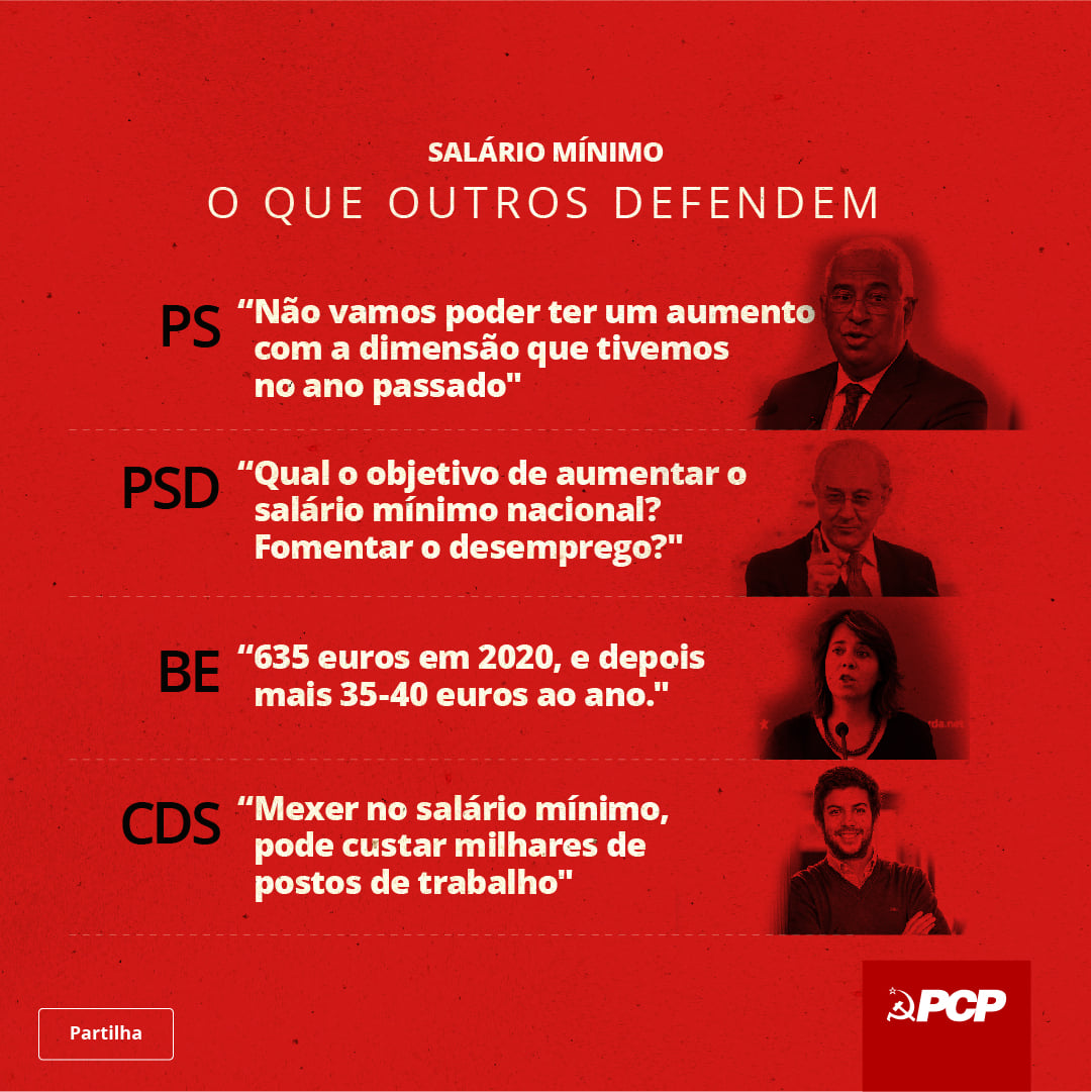 Em Portugal há... - PCP - Partido Comunista Português