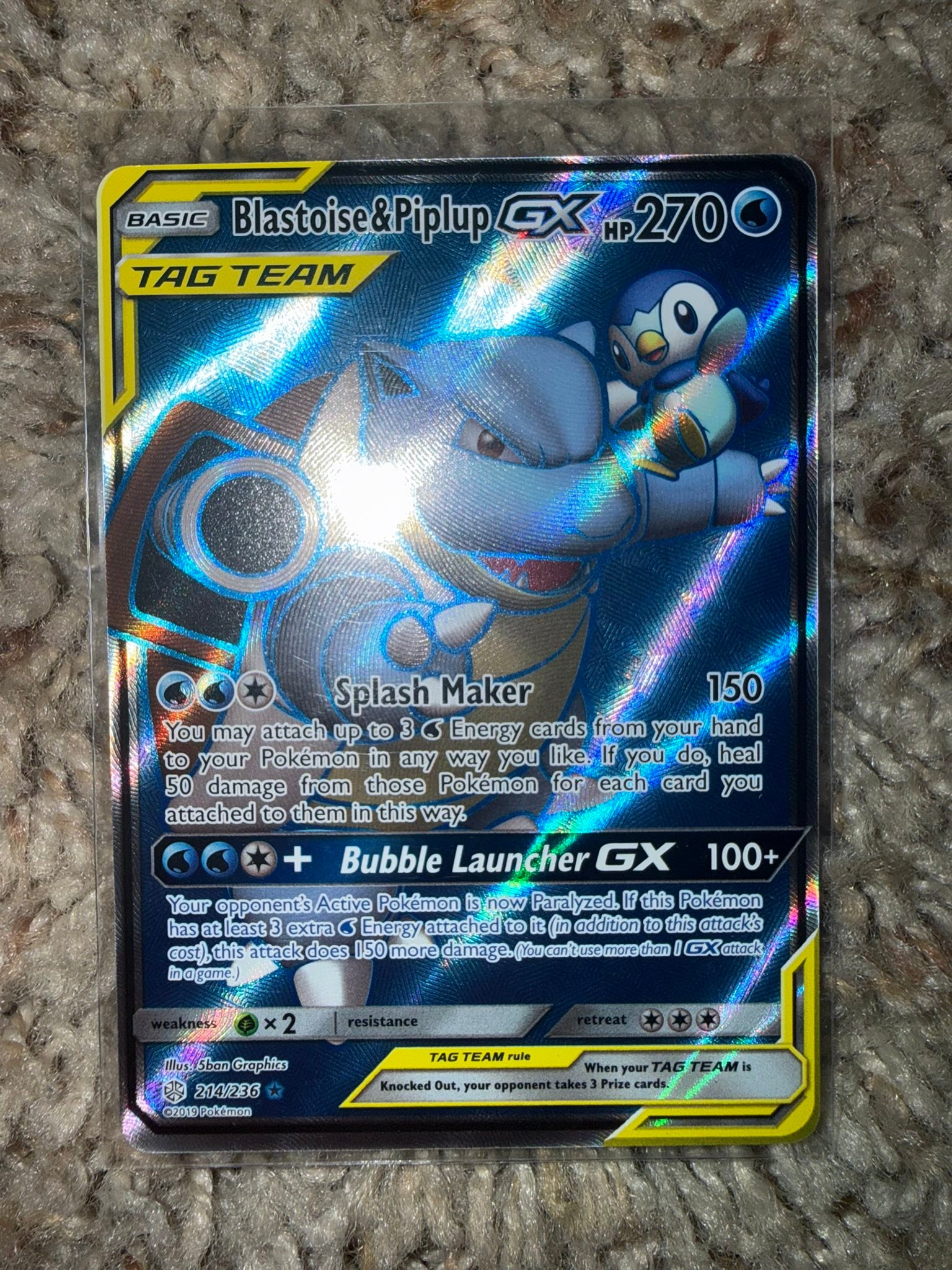 pokemon card gx maker Eevee Promo Exclusive promo Eevee GX Pokemon single card. Pikachu-GX & Eevee-GX Special Collection
