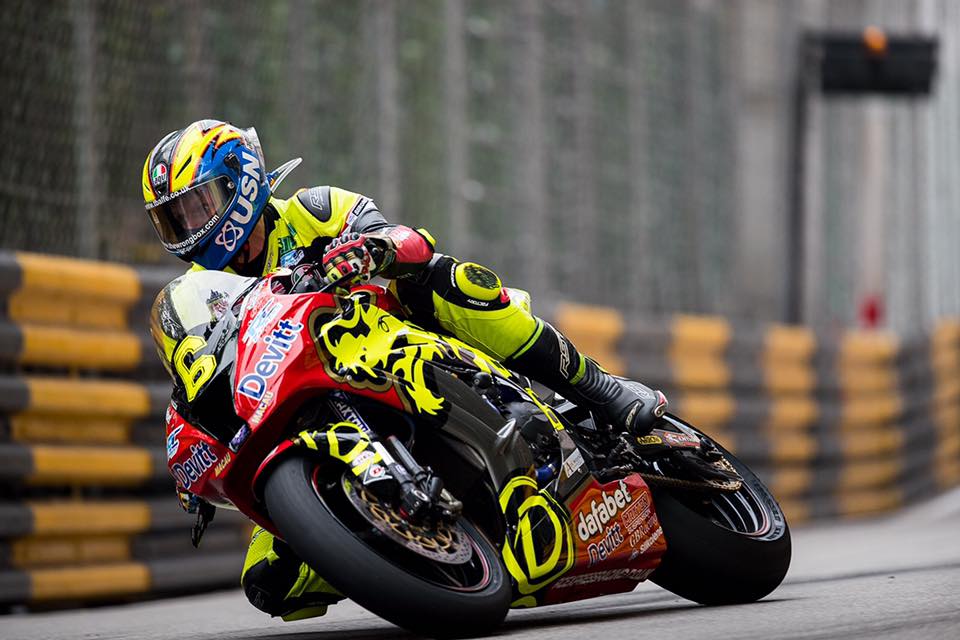 Ivan Lintin - Throwback Thursday to Macau GP. Will soon be...