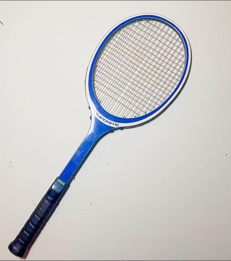 Yamaha YWG series 77L tennis racquet for sale