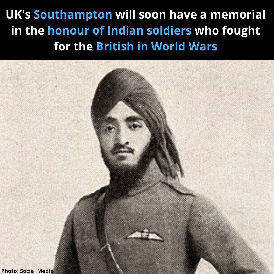 City Scope - A sculpture of Hardit Singh Malik, who was... | Facebook