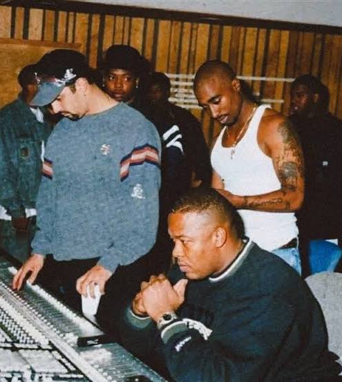 2Pac and Dr. Dre: From 