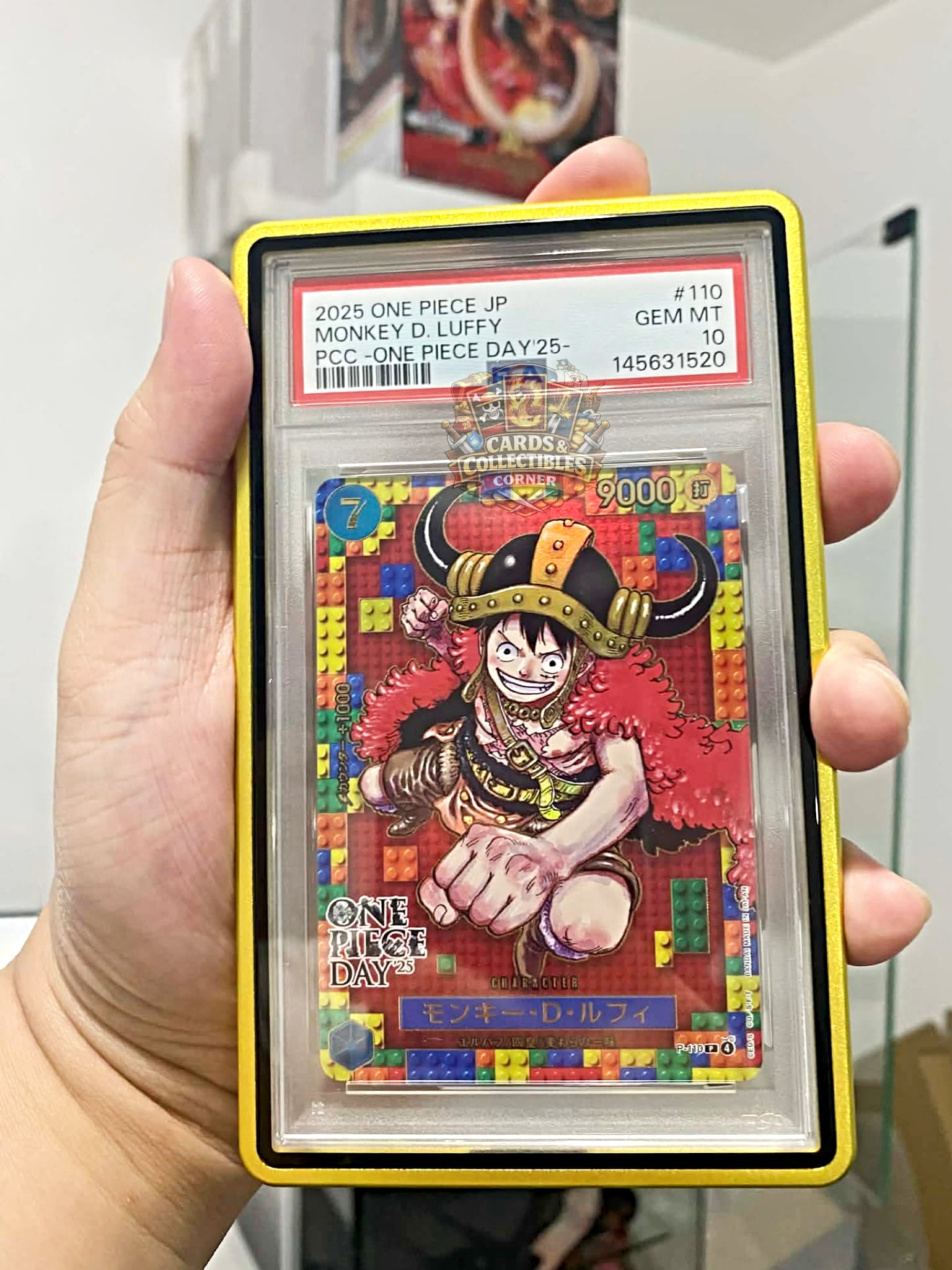 ?PSA 10 P-110 and ST21-014 Luffy?