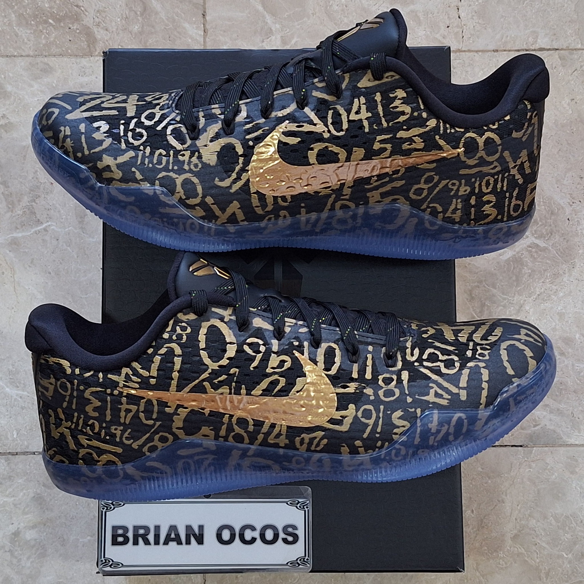 STEAL PRICE! KOBE 11 LOW MAMBA DAY SIZE 11 MENS!