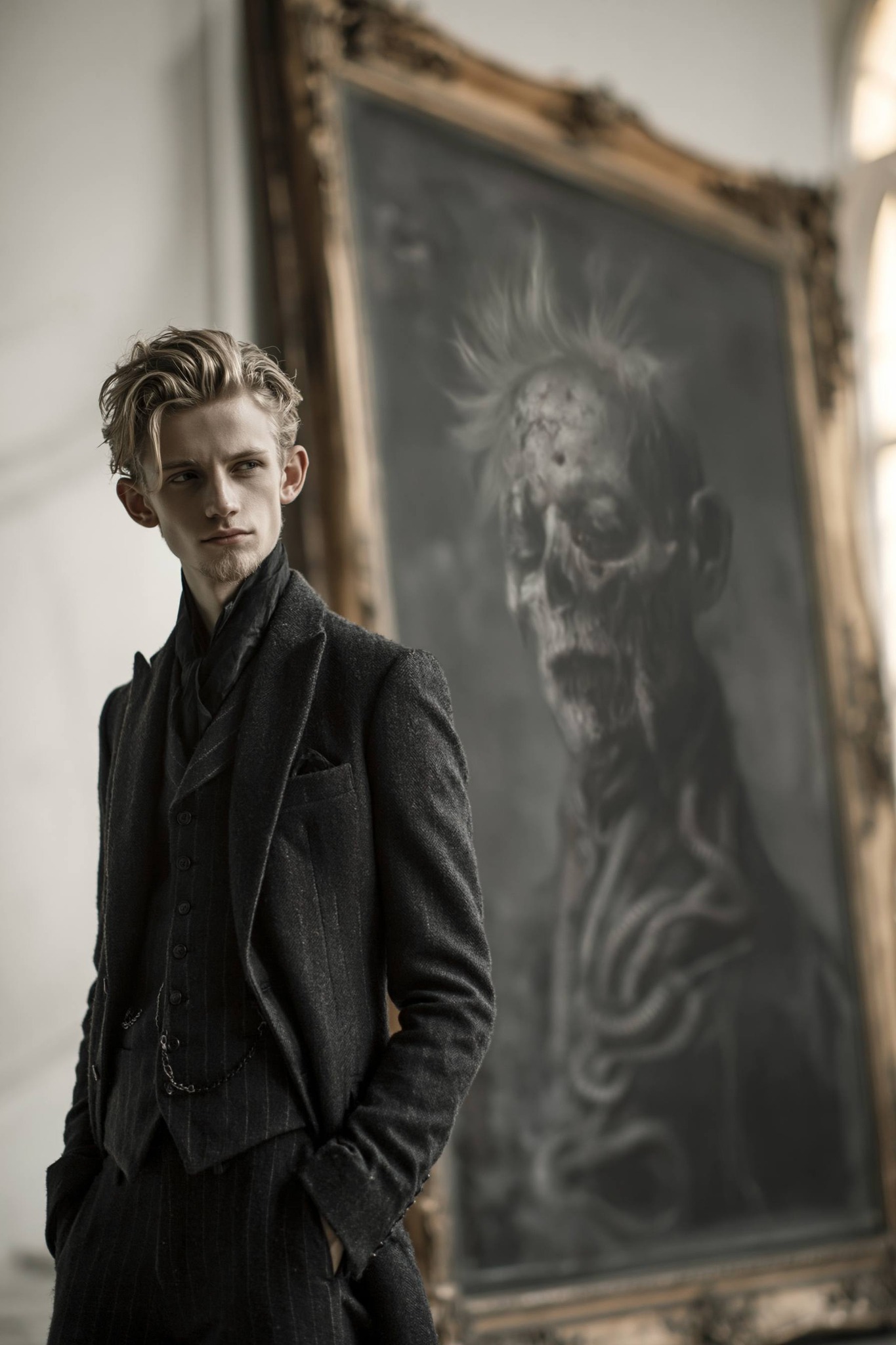 The Frame of Dorian Gray