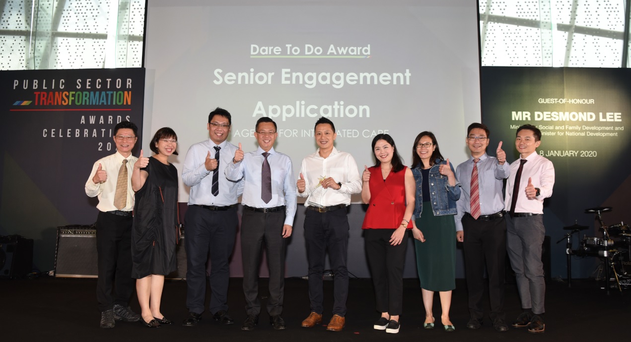 Synapxe - 🏆 Our heartiest congratulations to Agency for Integrated Care ...