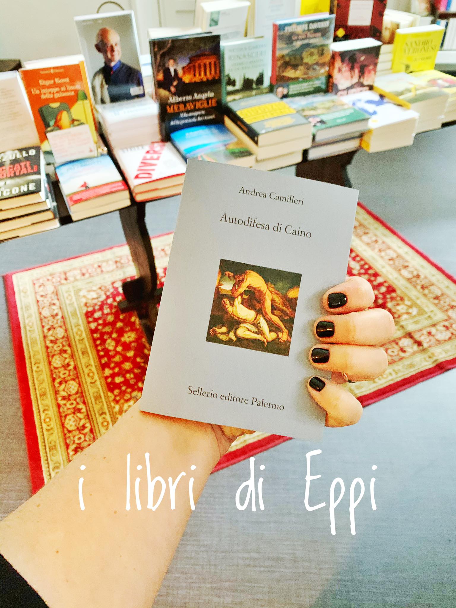 ...ed... - I libri di Eppi - la Libreria della Crocetta | Facebook