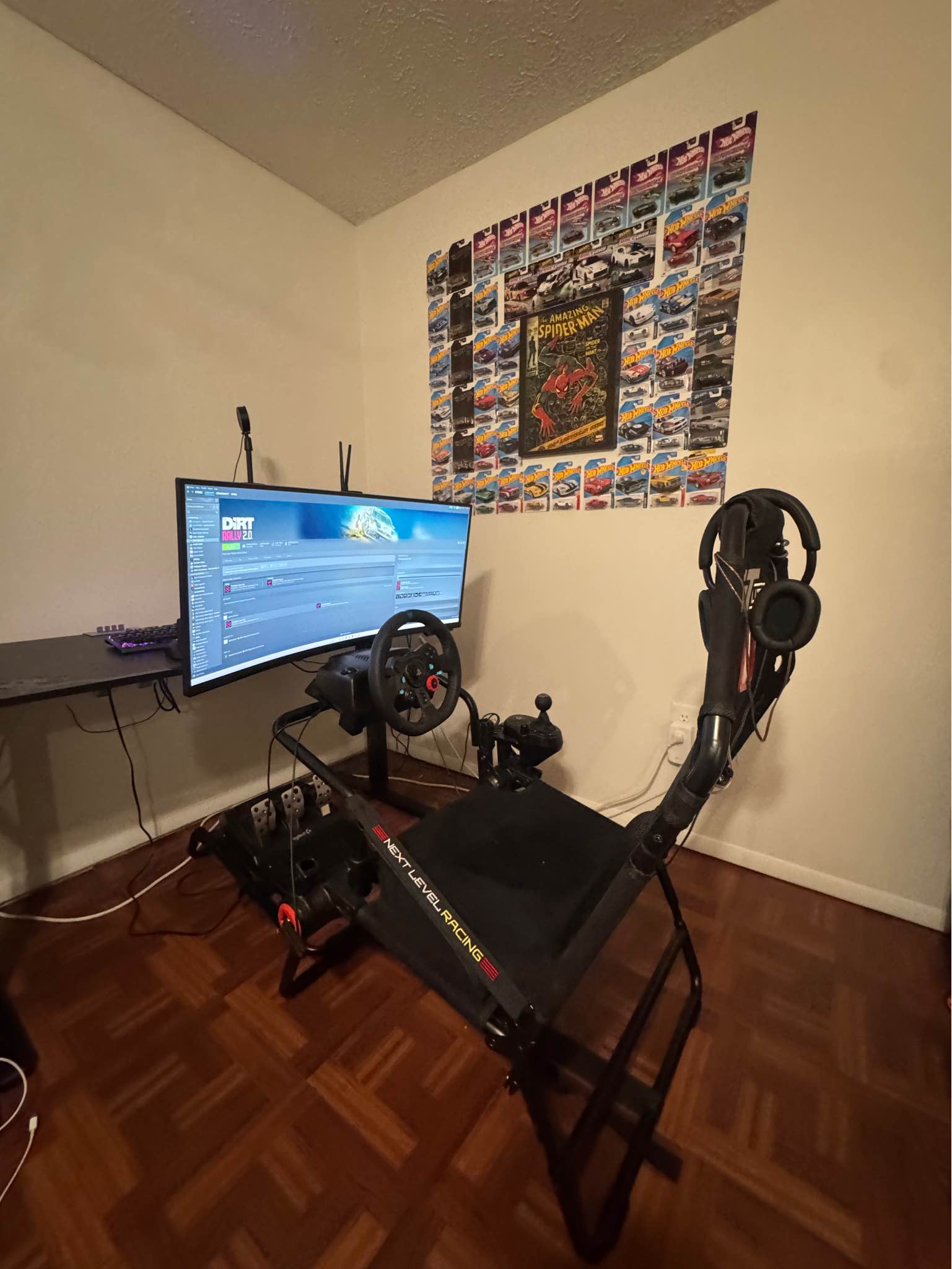 Foldable Racing Rig — Logitech G29 with mods + Handbreak - Controllers ...