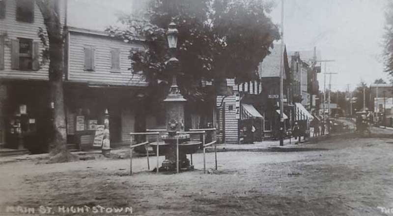 The Fountain... - Hightstown-East Windsor Historical Society | Facebook