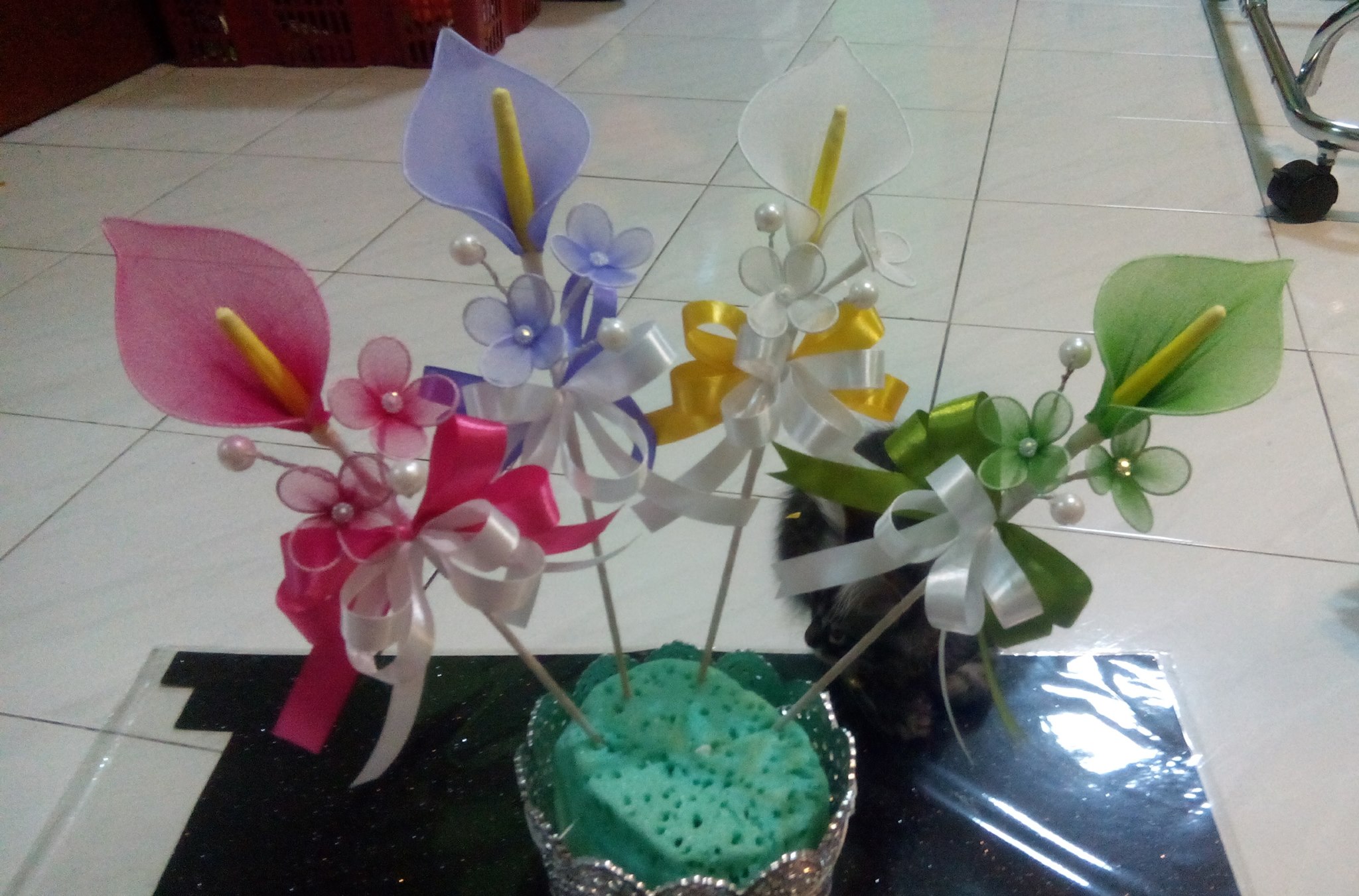 New design bunga... - Bunga telur moden by Iza creationcrafts | Facebook