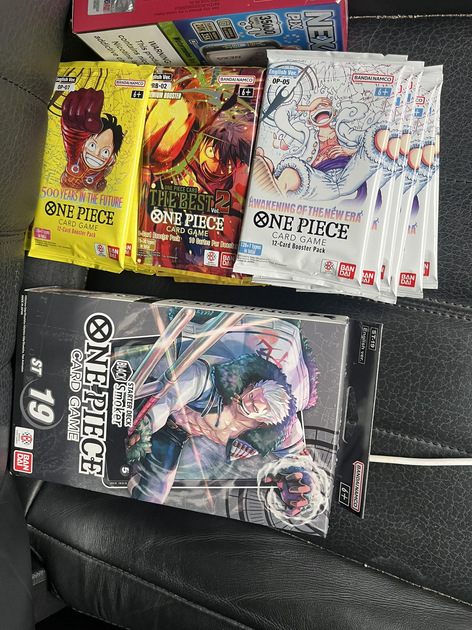 one piece card game mitsuwa P-031 Uta ONE PIECE CARD GAME Official