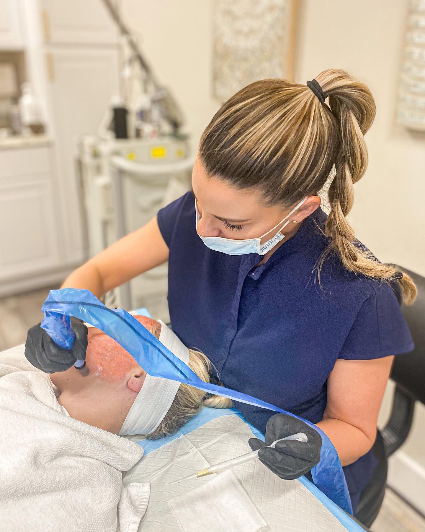 Microneedling with prp this is pure medical spa idaho