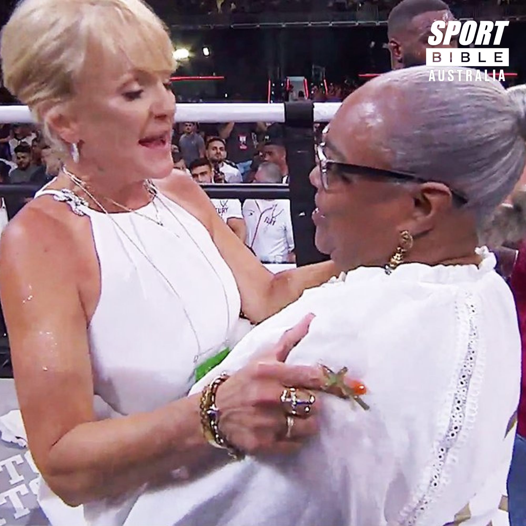 SPORTbible - Loved seeing Jake Paul's mother Pamela and Deborah AKA ...