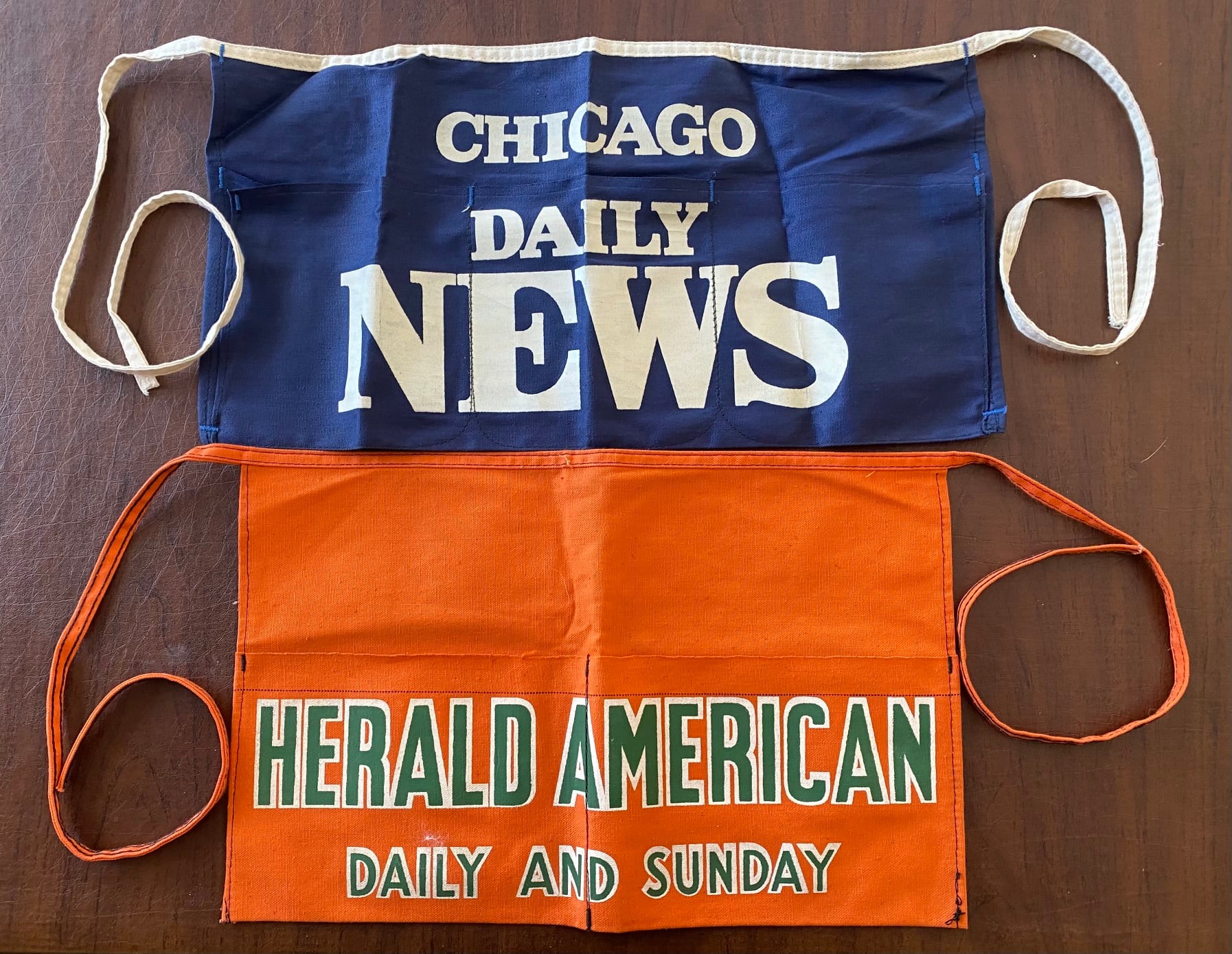 News American apron history and usage