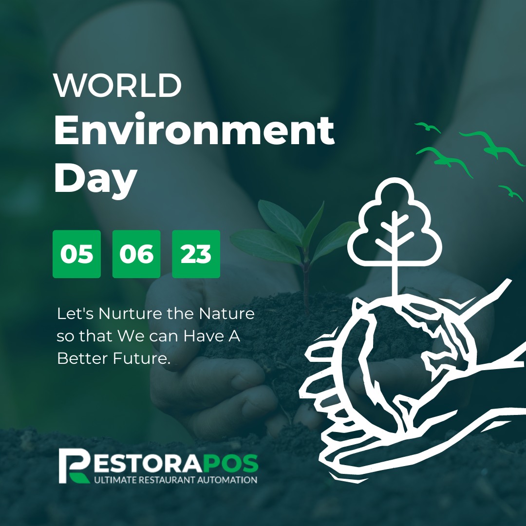 Restora POS - 🌍 Happy World Environment Day! 🌿 At...