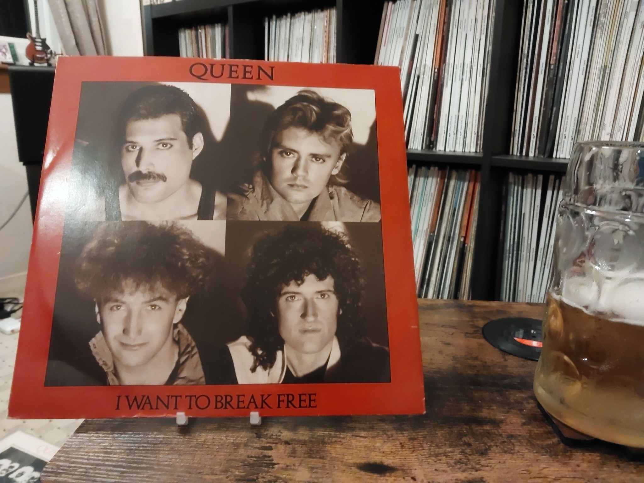 QUEEN クィーン I WANT TO BREAK FREE 7インチ Queen – I Want to