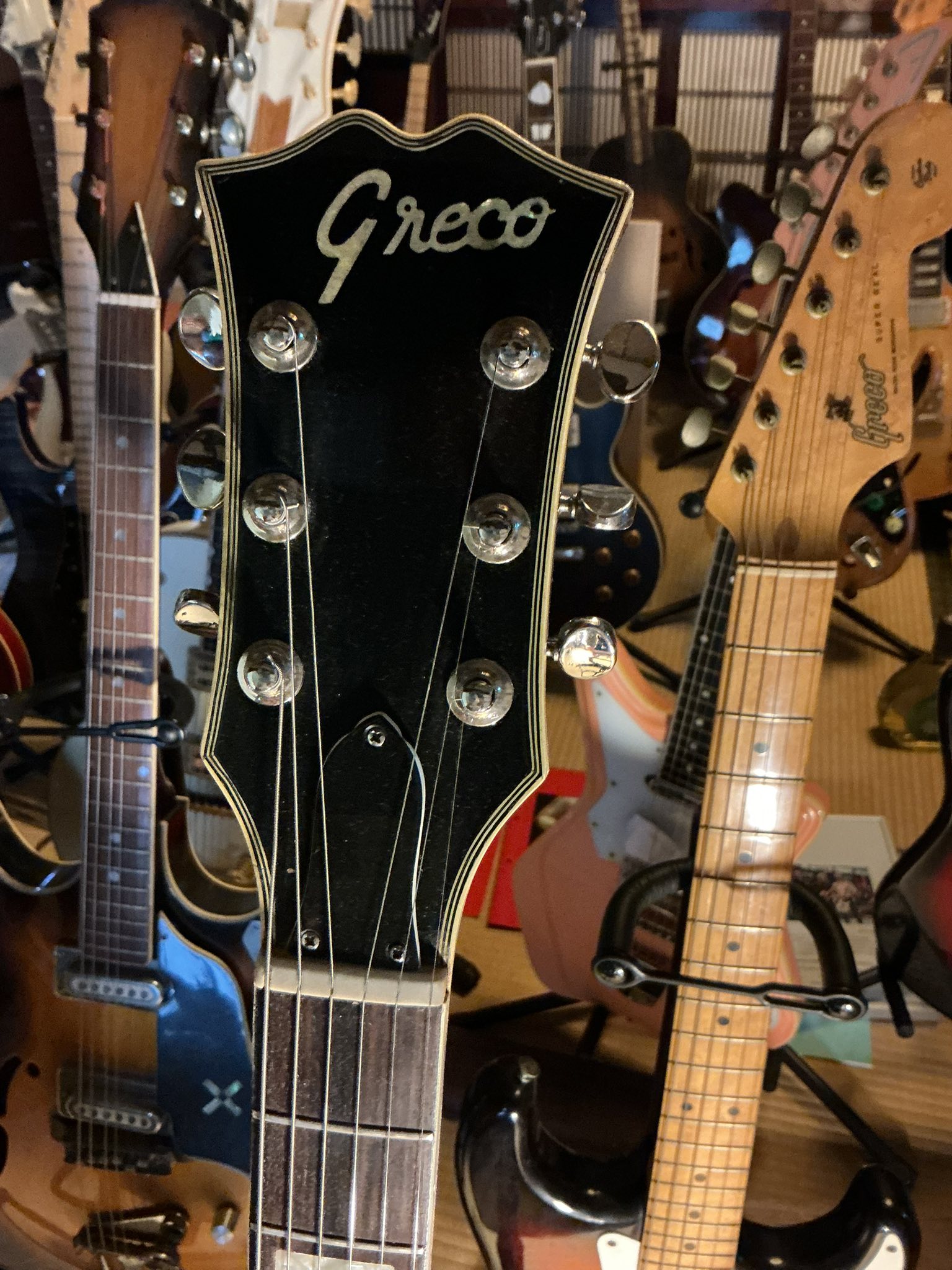 1968 Fujigen Greco Japanese guitar