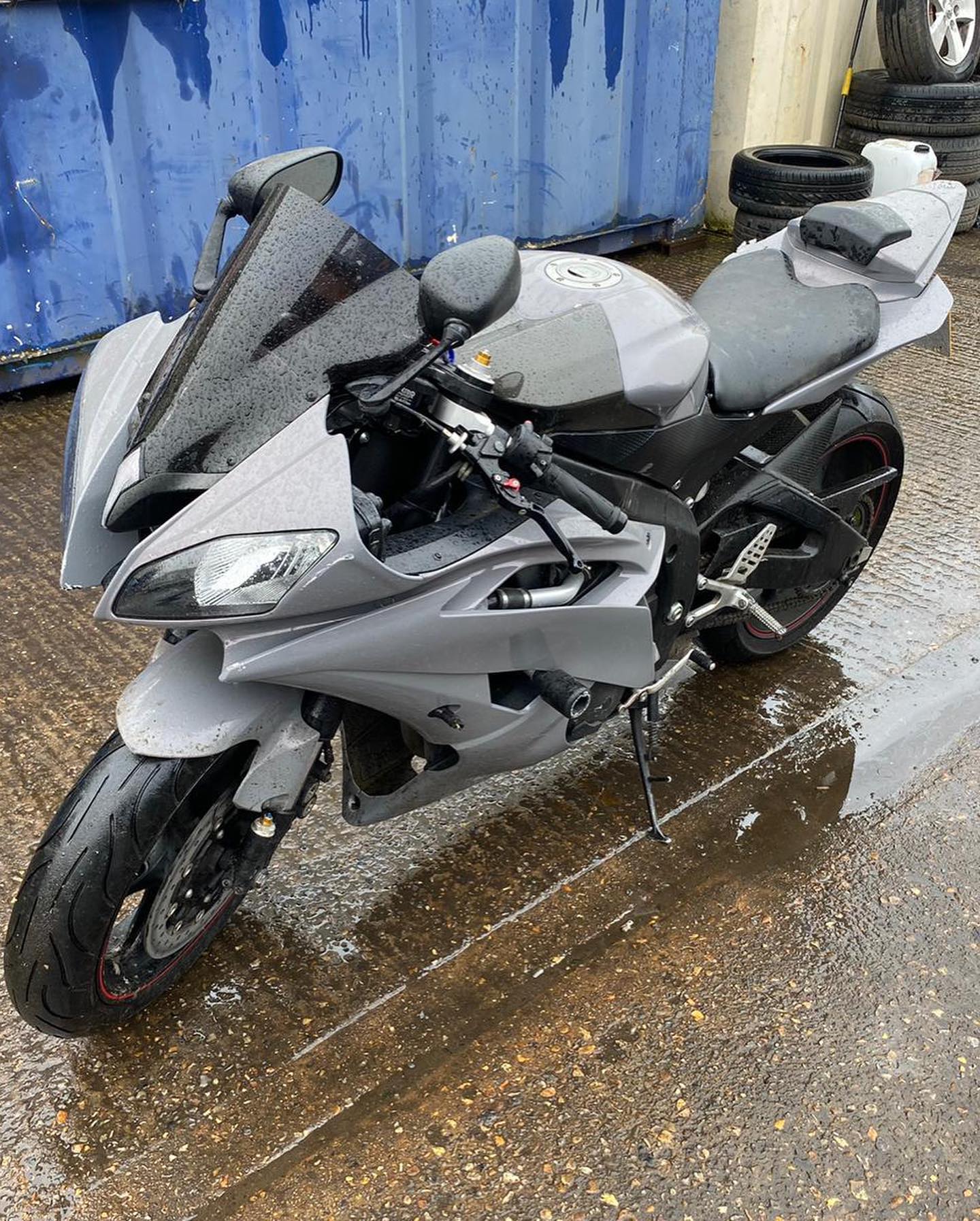 2012 YAMAHA R6 •... - Suffolk & Essex Scrap & Salvage Cars