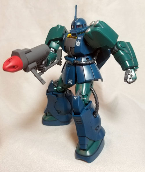 RMS-192M Zaku Mariner. Fun little kit.