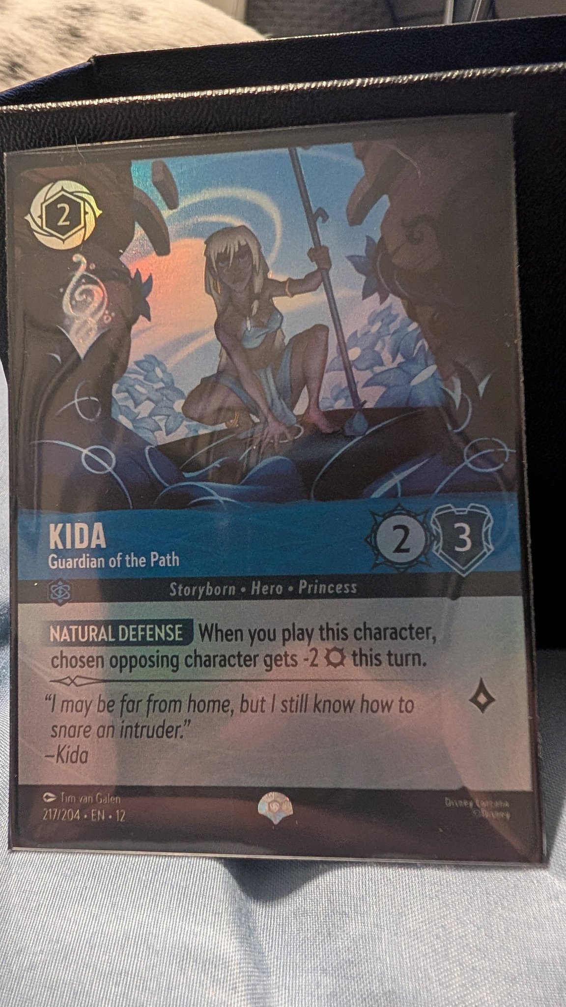 lorcana kida card - Wilds Unknown - - Guardian of the Path (Epic) February 23 Kida - Discovering the Unknown