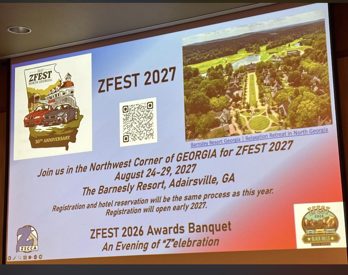The location for the 2027 ZFEST is announced and it is close to us