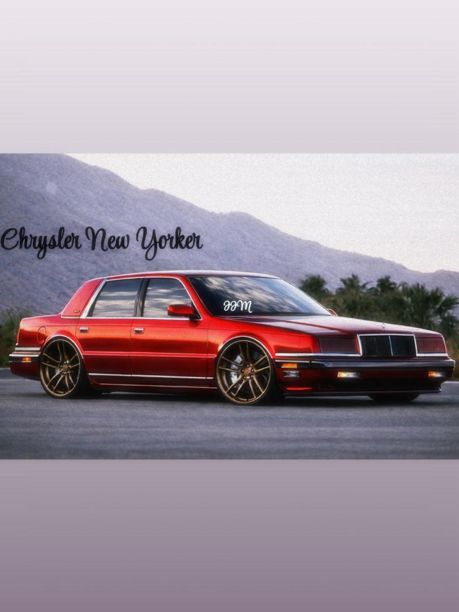 1990 Chrysler New Yorker SRT8
