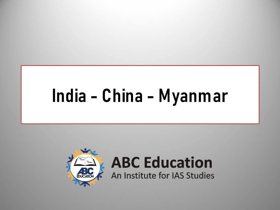 India -... - ABC Education- An Institute for IAS Studies