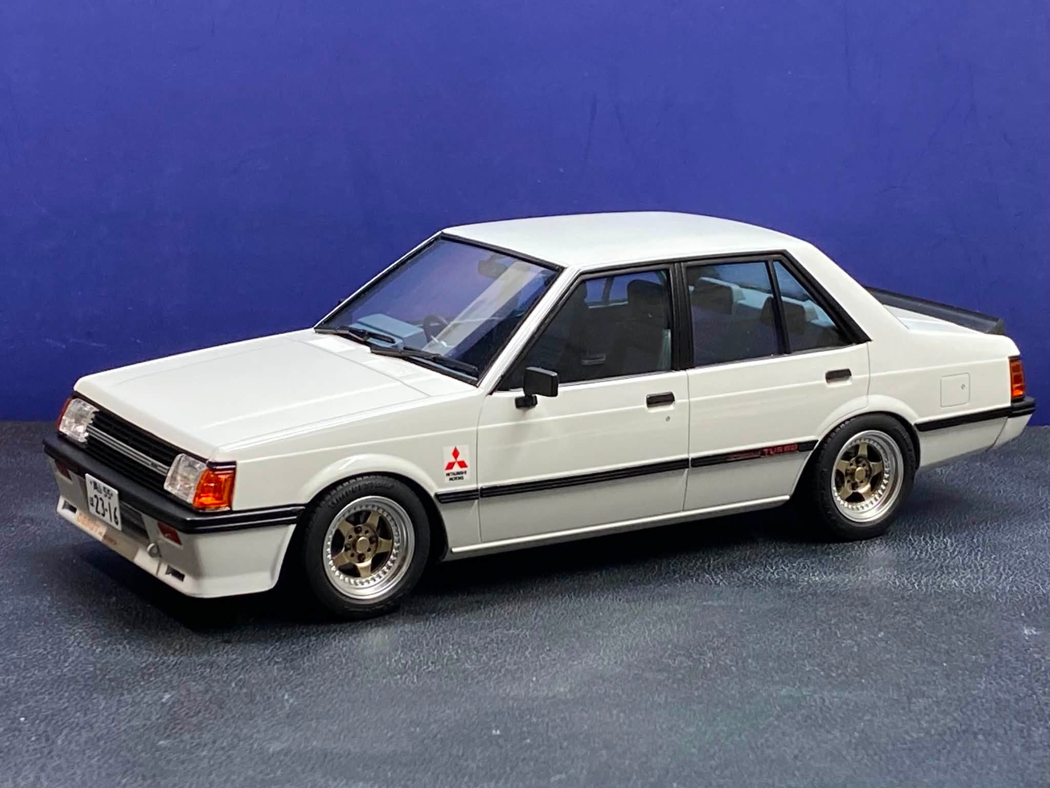 HASEGAWA 1/24 LANCER EX TURBO