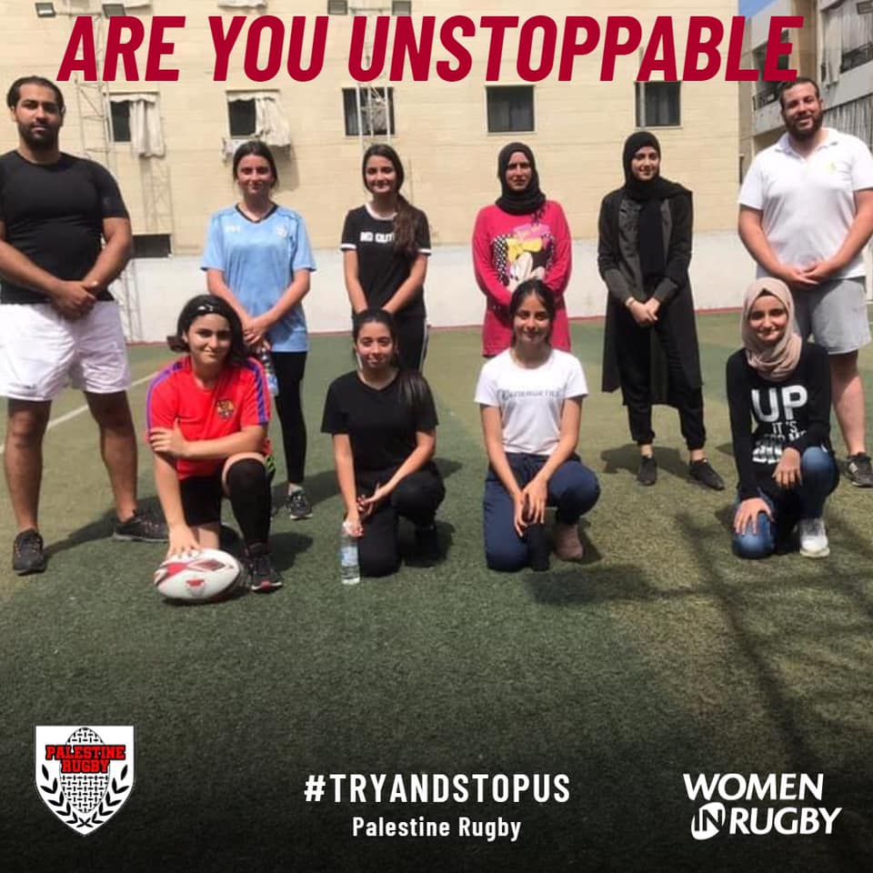 Our Unstoppable Palestinian... - Palestine Rugby Committee