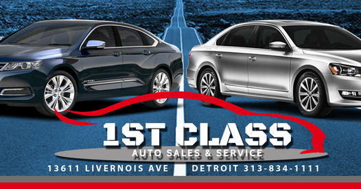 1st Class Auto Sales & Service | Detroit MI