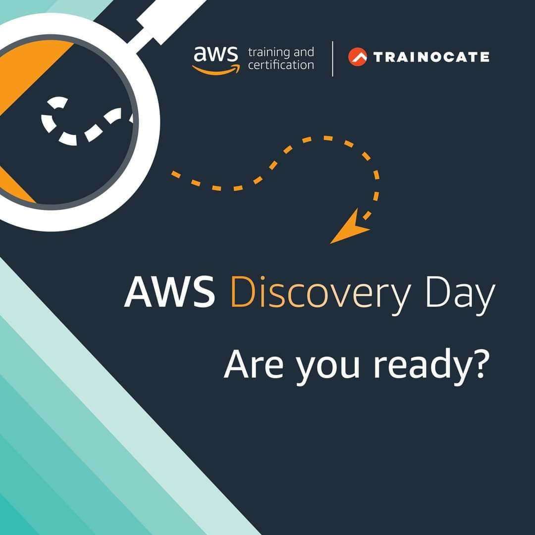 The AWS Discovery Day webinar are... - Trainocate Thailand | Facebook