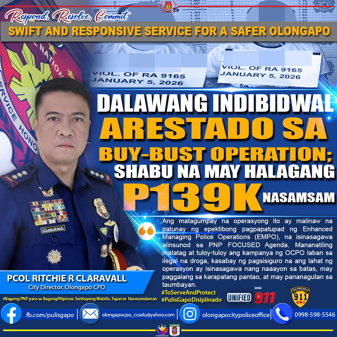 Olongapo City Police